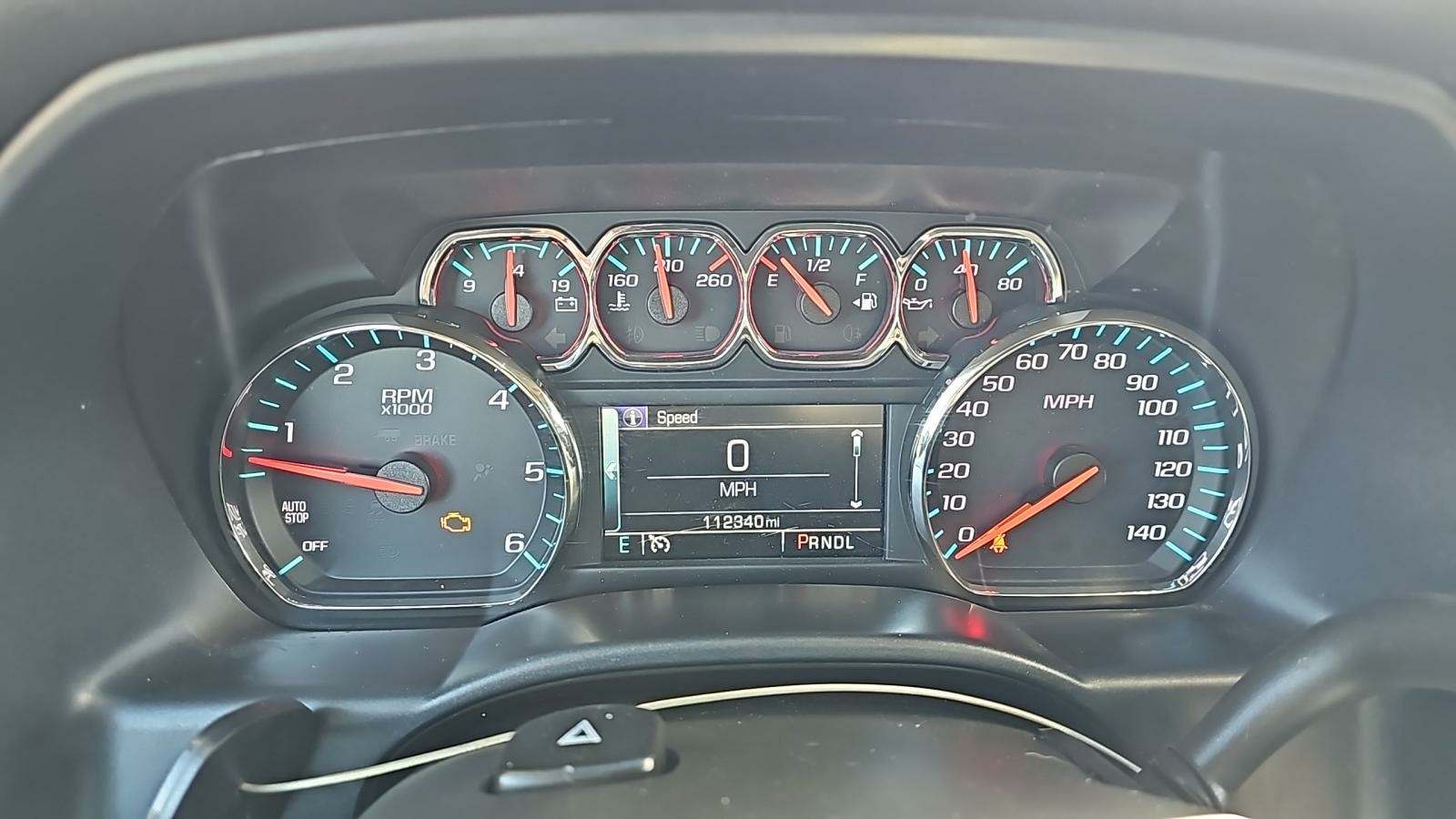 2018 Chevrolet Silverado 1500 LT AWD