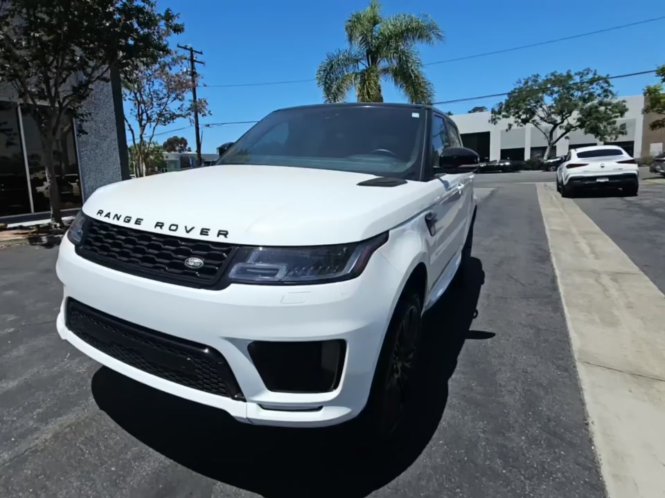 2022 Land Rover Range Rover Sport HSE Dynamic AWD