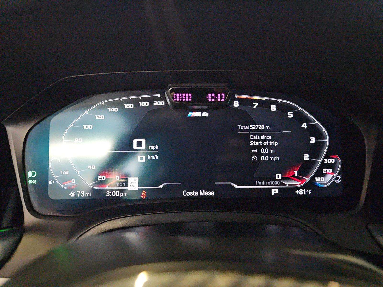 2021 BMW M4 Competition RWD