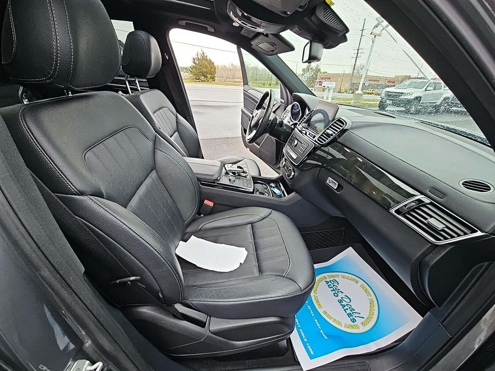 2017 Mercedes-Benz GLE AMG GLE 43 AWD