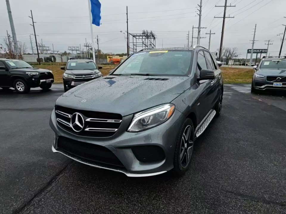 2017 Mercedes-Benz GLE AMG GLE 43 AWD