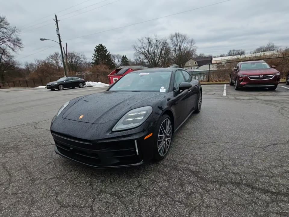 2024 Porsche Panamera Base RWD