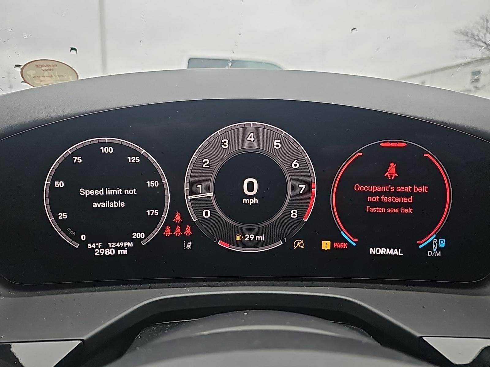 2024 Porsche Panamera Base RWD