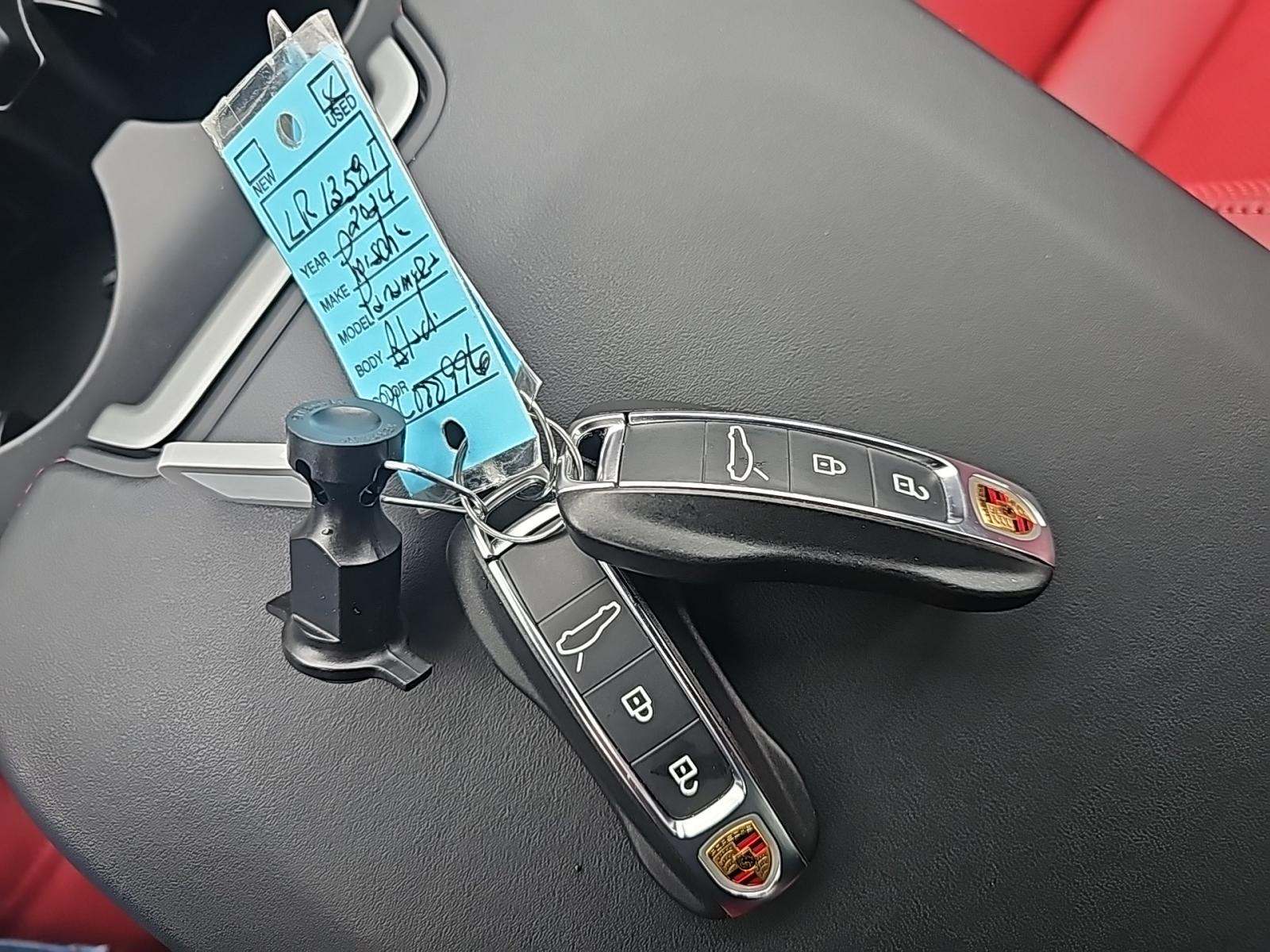 2024 Porsche Panamera Base RWD