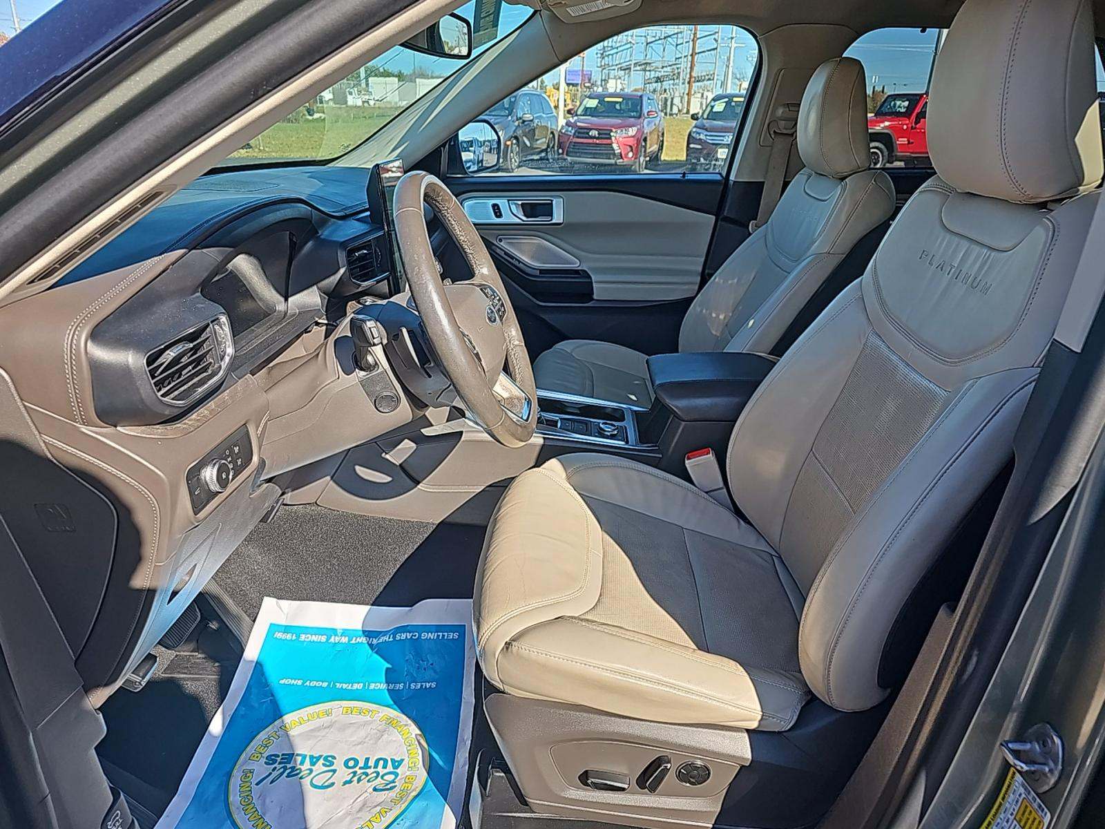 2020 Ford Explorer Platinum AWD