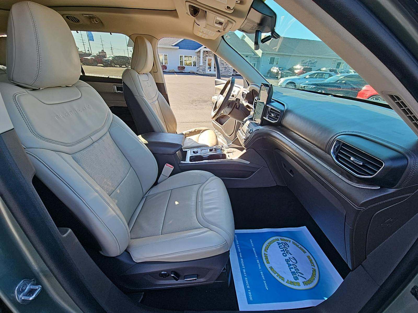 2020 Ford Explorer Platinum AWD