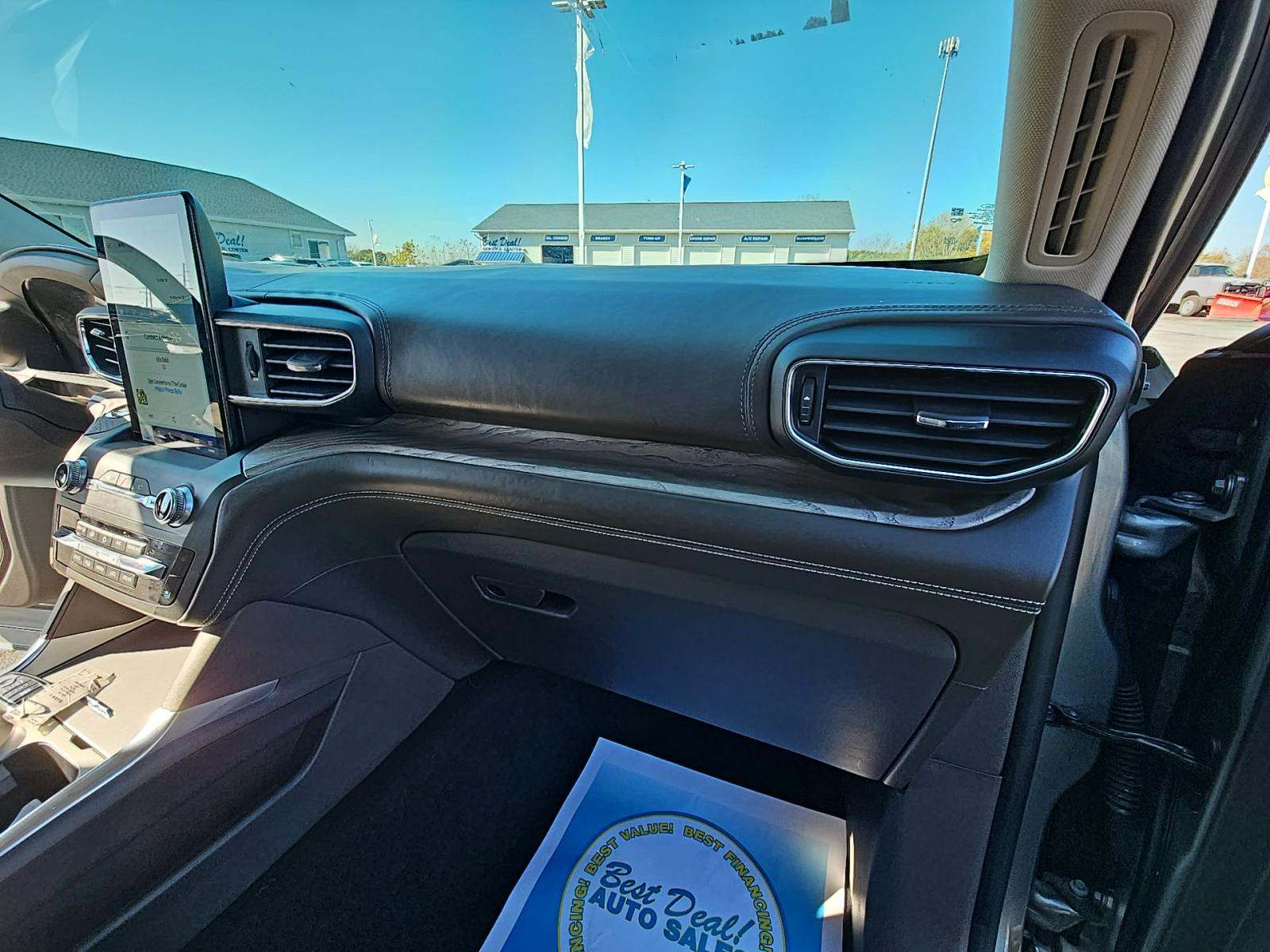 2020 Ford Explorer Platinum AWD