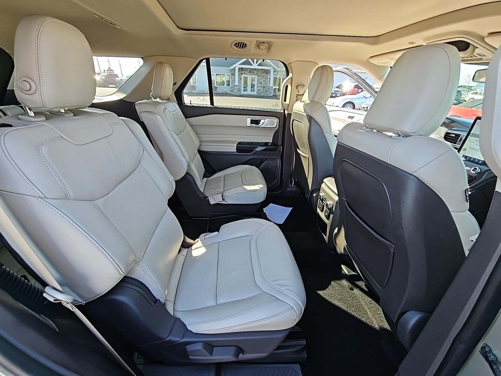 2020 Ford Explorer Platinum AWD