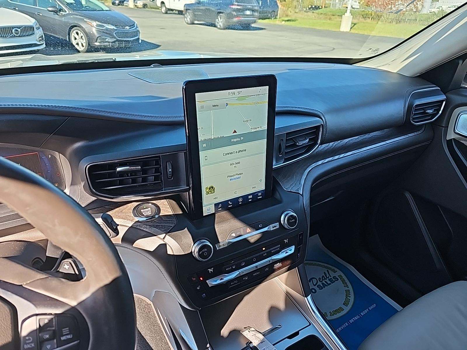 2020 Ford Explorer Platinum AWD