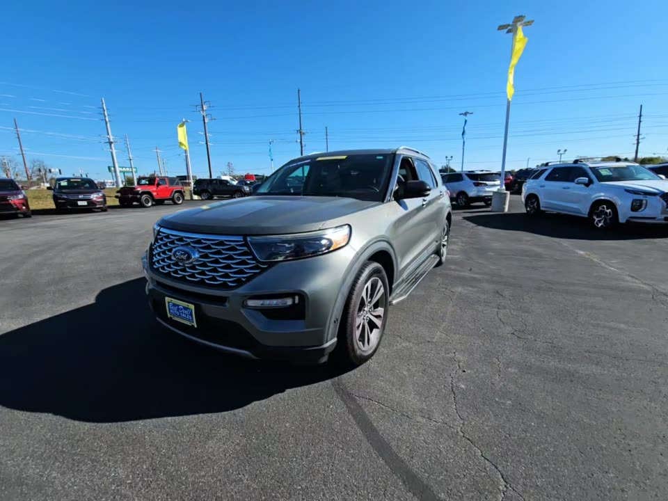 2020 Ford Explorer Platinum AWD