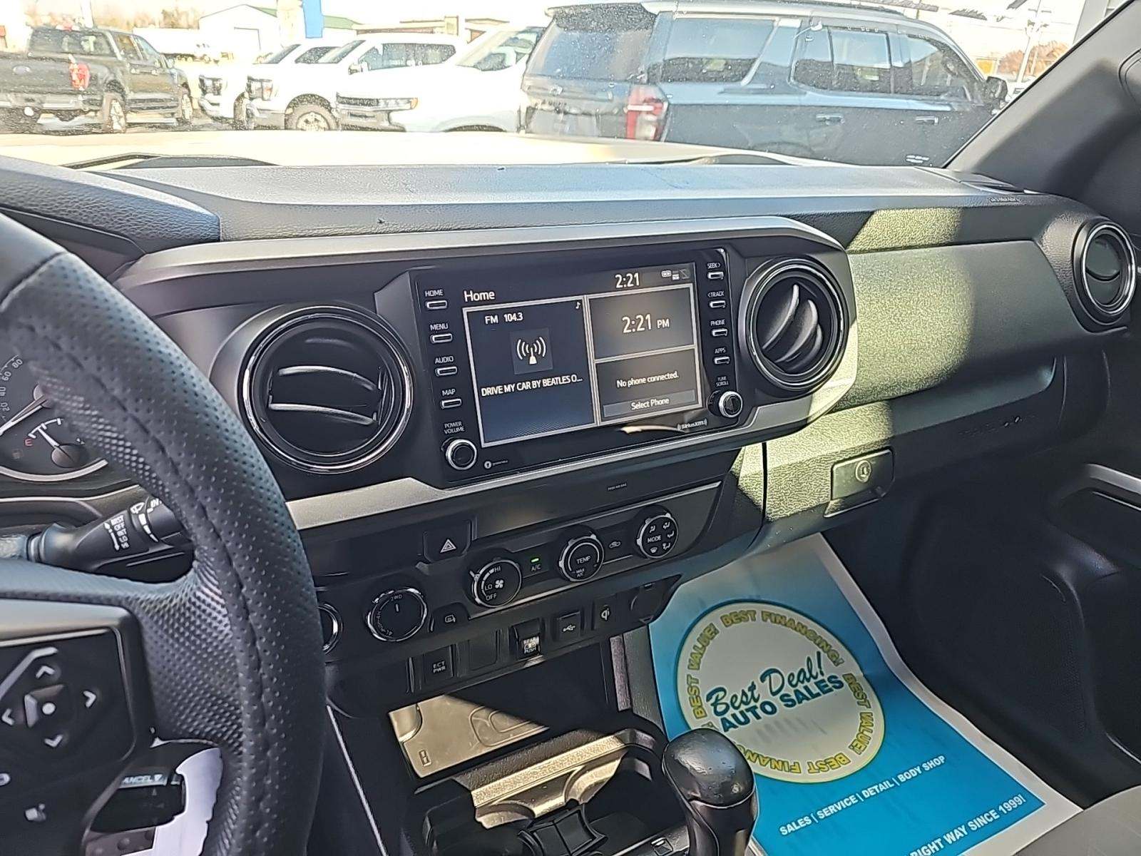 2020 Toyota Tacoma TRD Off-Road AWD