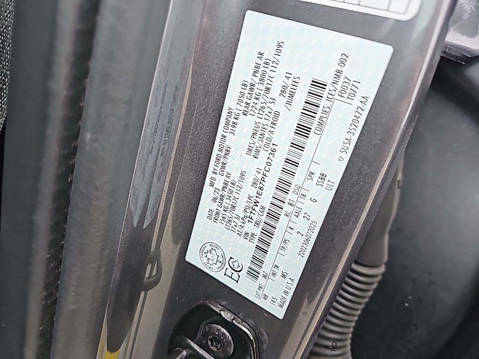 2023 Ford F-150 XLT AWD