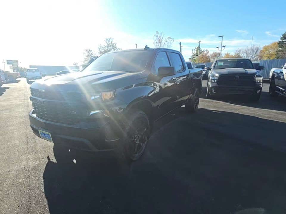 2021 Chevrolet Silverado 1500 Custom AWD