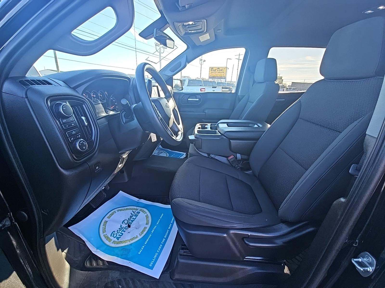 2021 Chevrolet Silverado 1500 Custom AWD