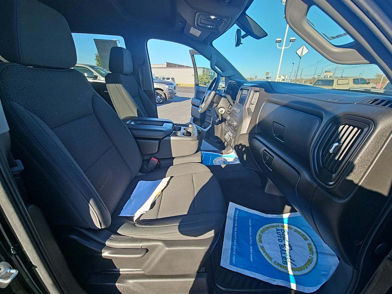 2021 Chevrolet Silverado 1500 Custom AWD