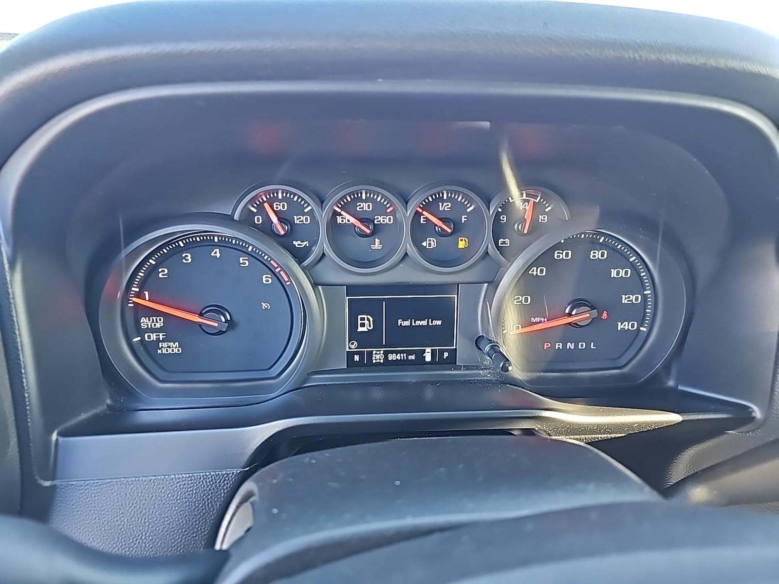 2021 Chevrolet Silverado 1500 Custom AWD