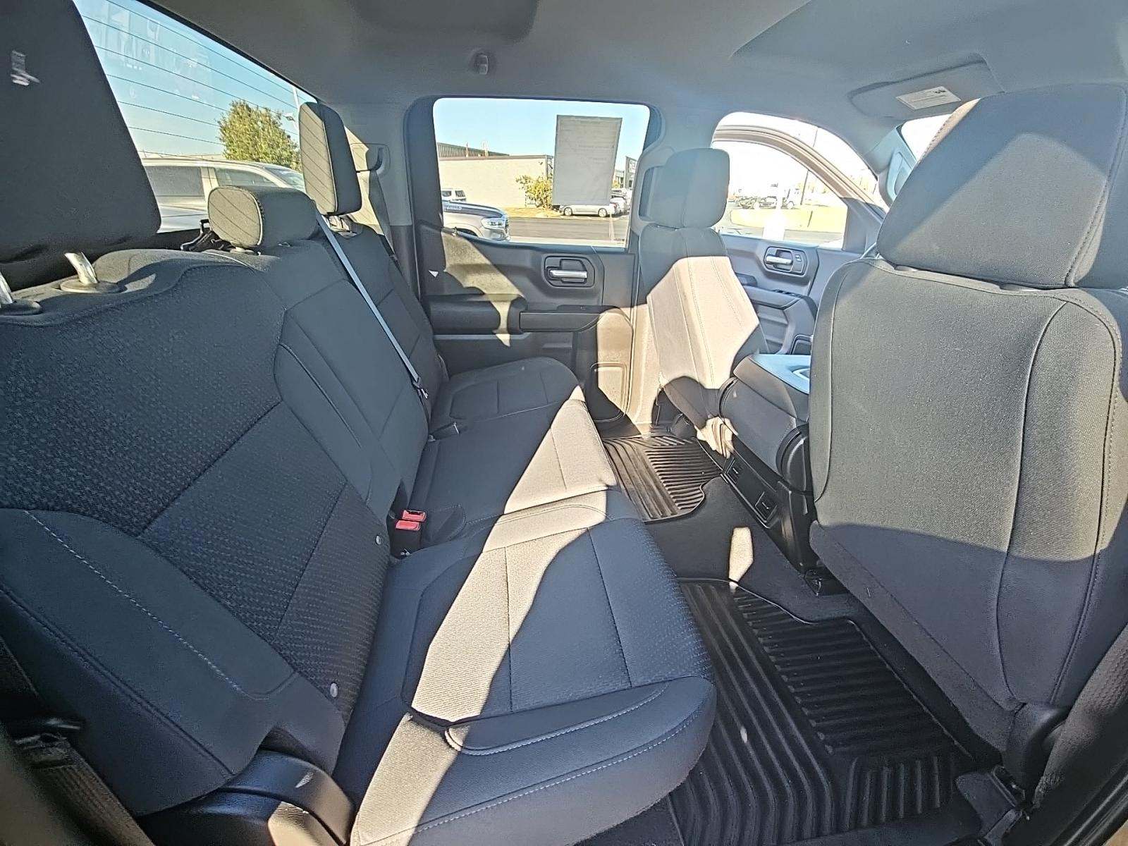 2021 Chevrolet Silverado 1500 Custom AWD