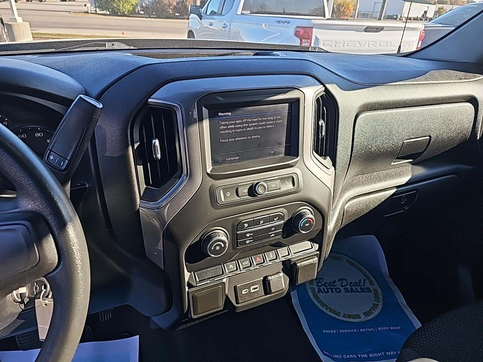 2021 Chevrolet Silverado 1500 Custom AWD