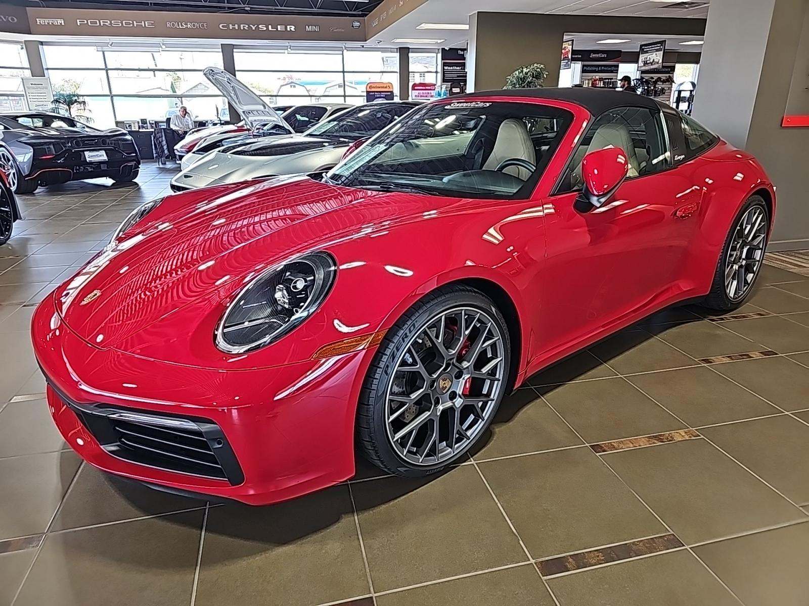 2024 Porsche 911 4S Targa AWD