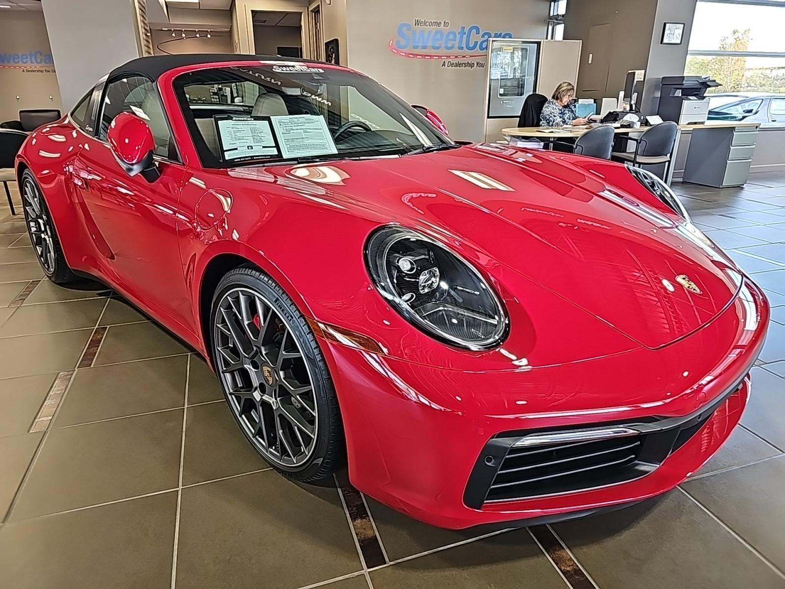 2024 Porsche 911 4S Targa AWD
