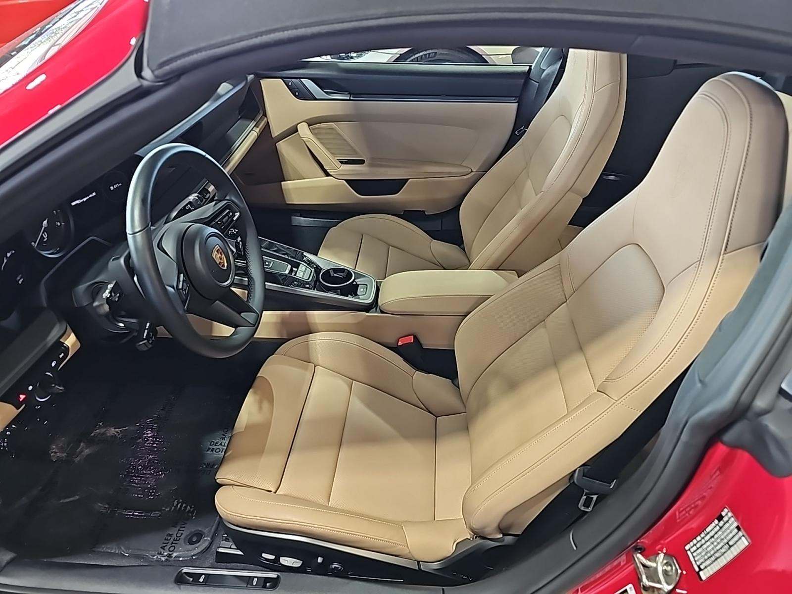 2024 Porsche 911 4S Targa AWD