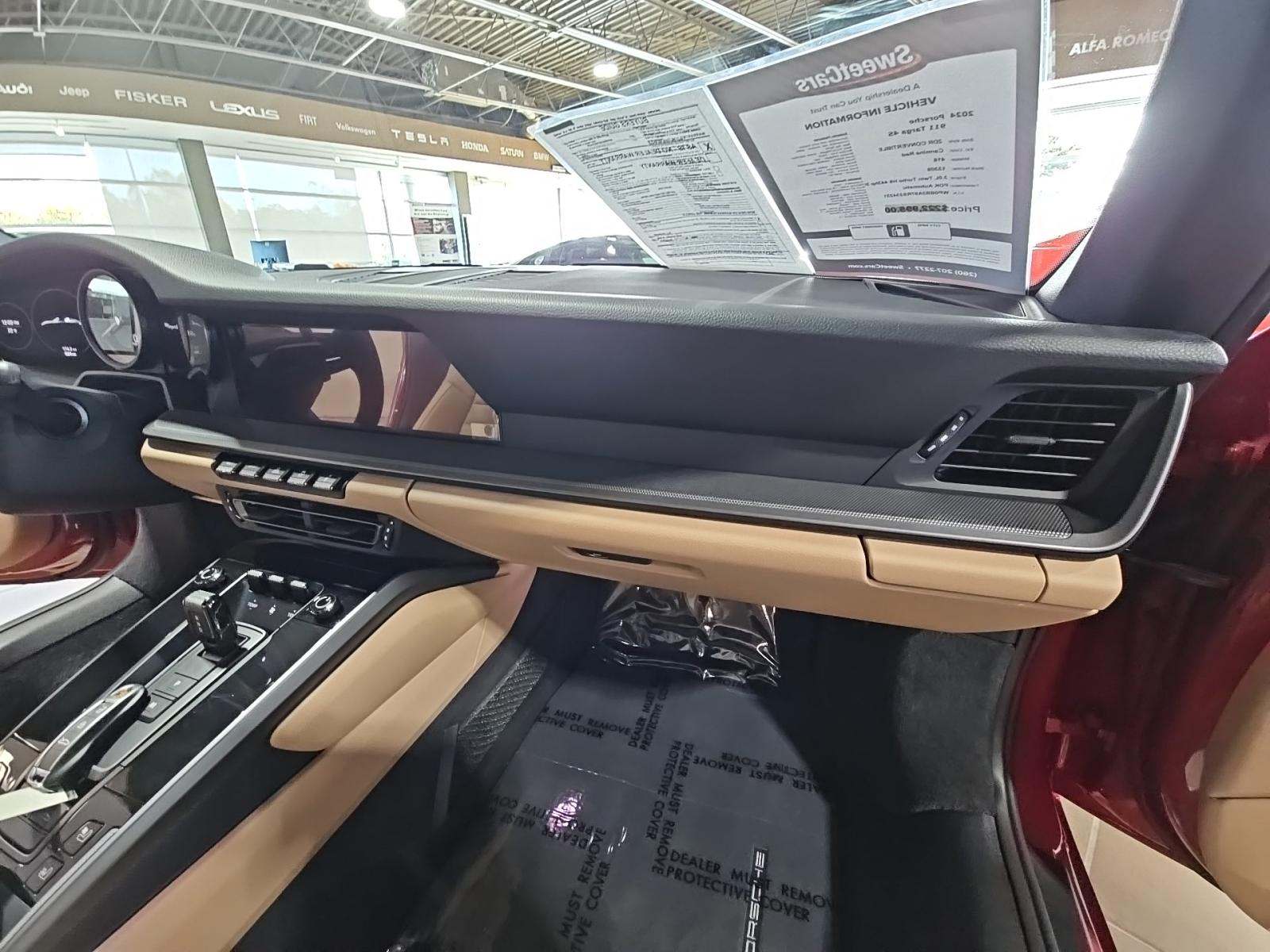 2024 Porsche 911 4S Targa AWD