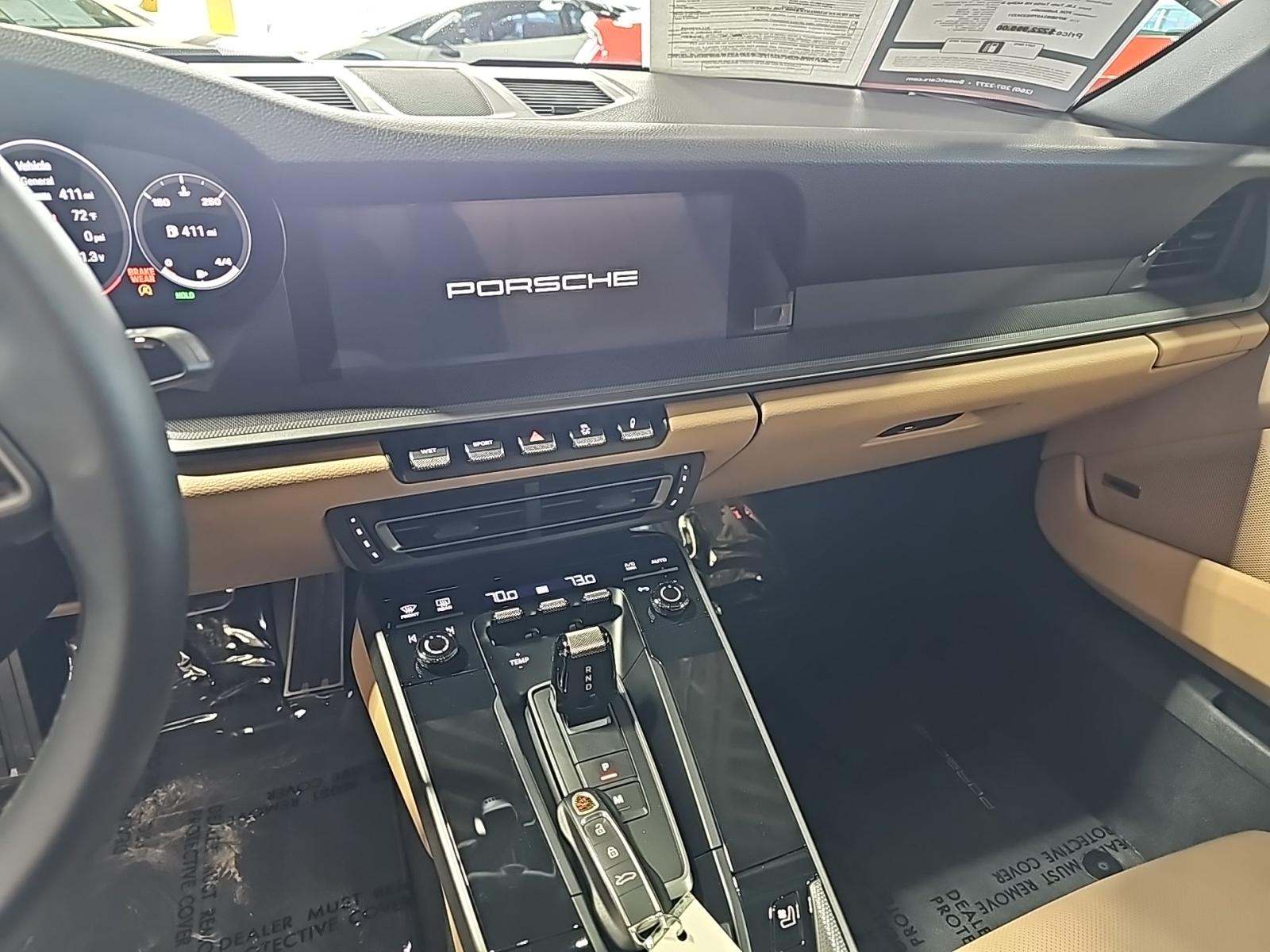 2024 Porsche 911 4S Targa AWD