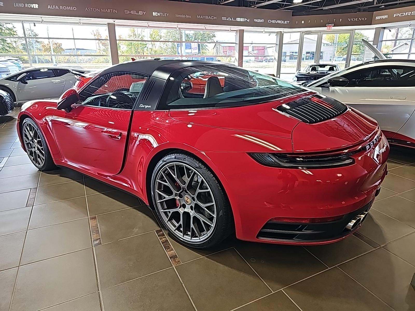 2024 Porsche 911 4S Targa AWD