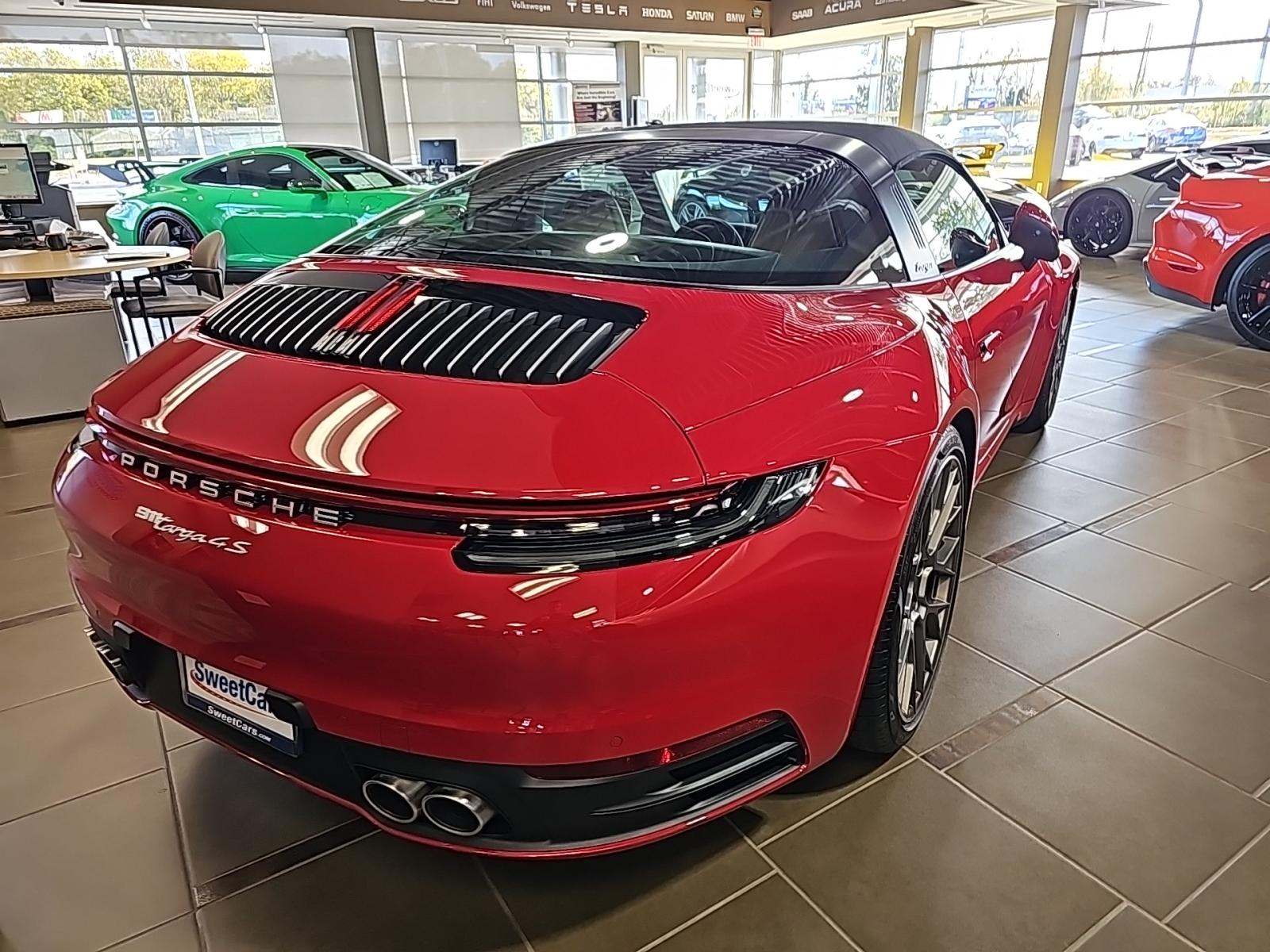 2024 Porsche 911 4S Targa AWD