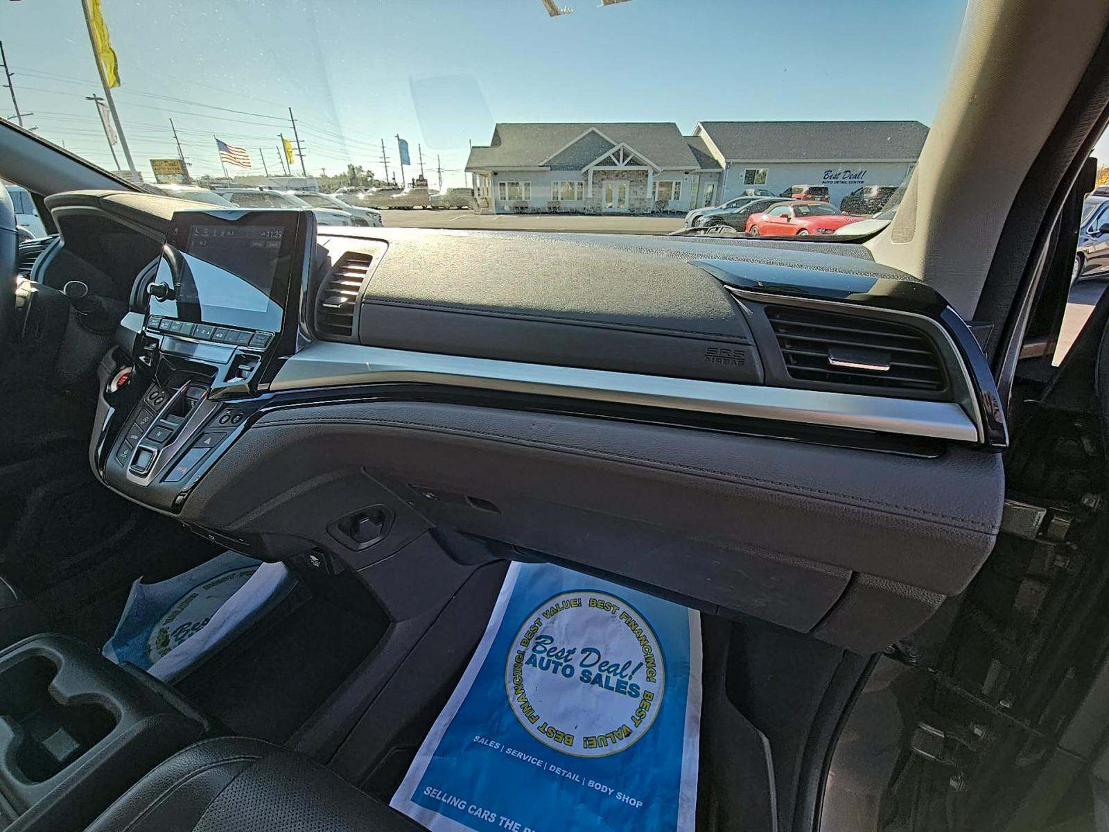 2018 Honda Odyssey Elite FWD