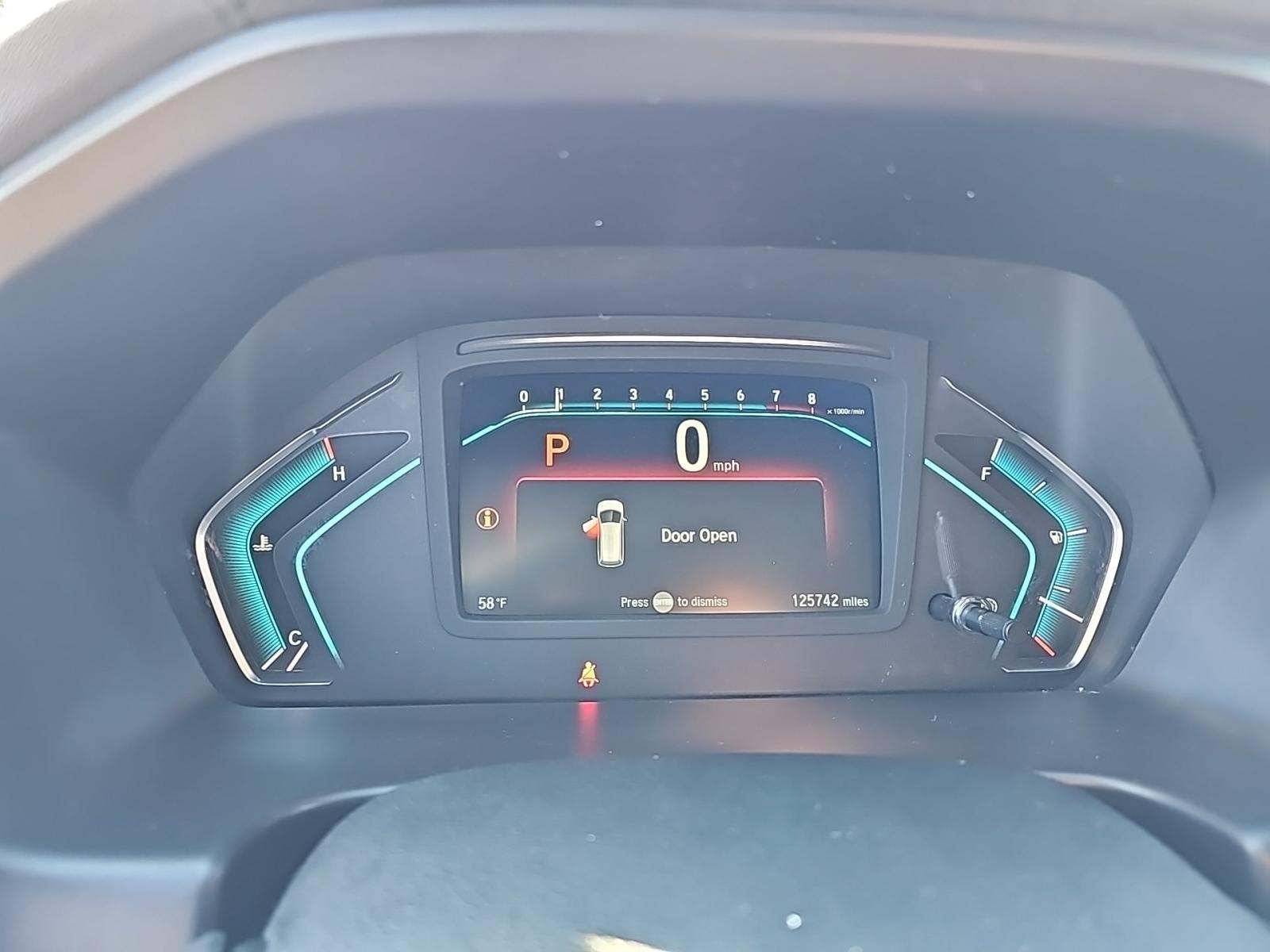 2018 Honda Odyssey Elite FWD