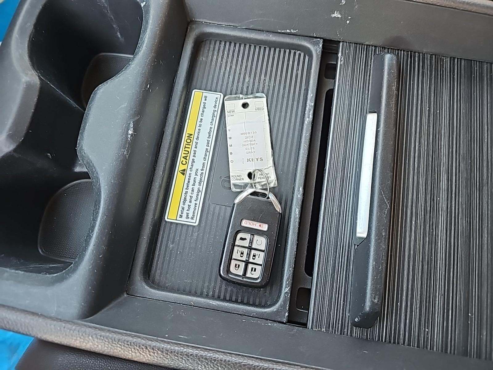 2018 Honda Odyssey Elite FWD