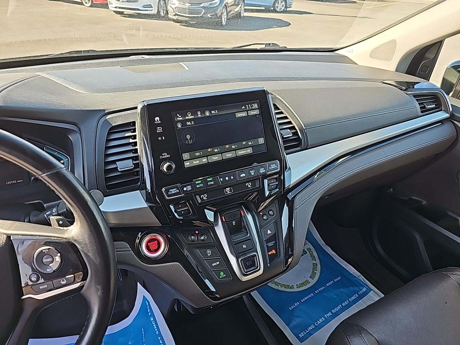 2018 Honda Odyssey Elite FWD