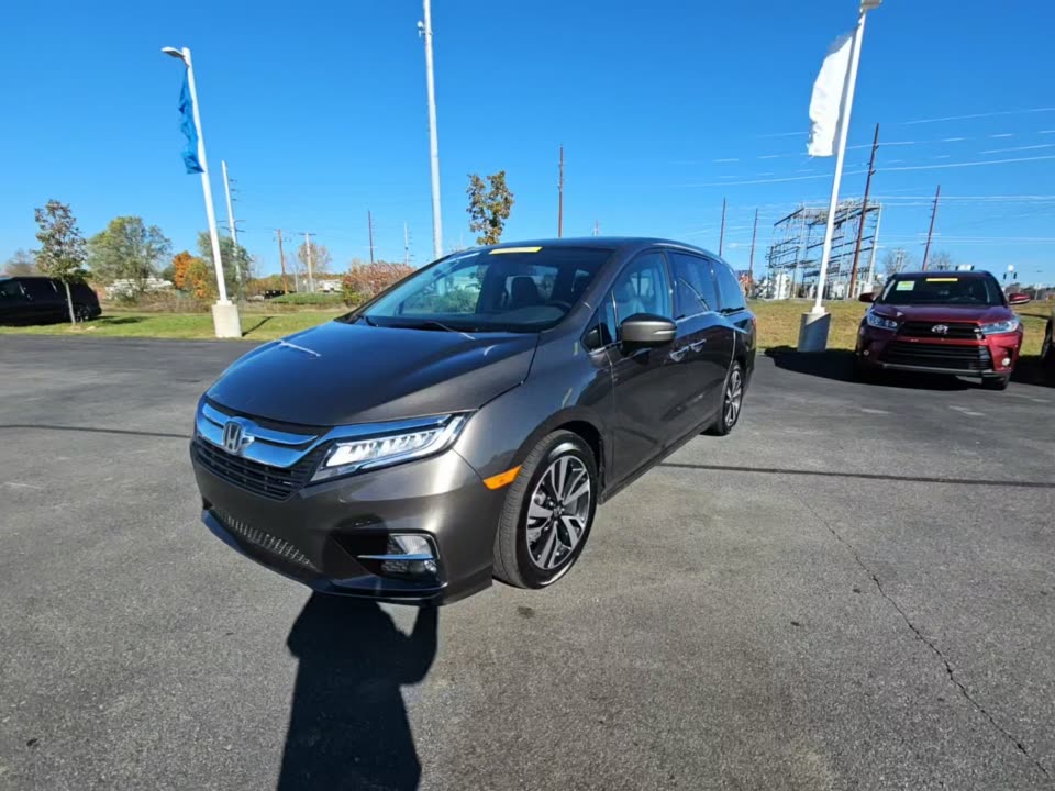 2018 Honda Odyssey Elite FWD