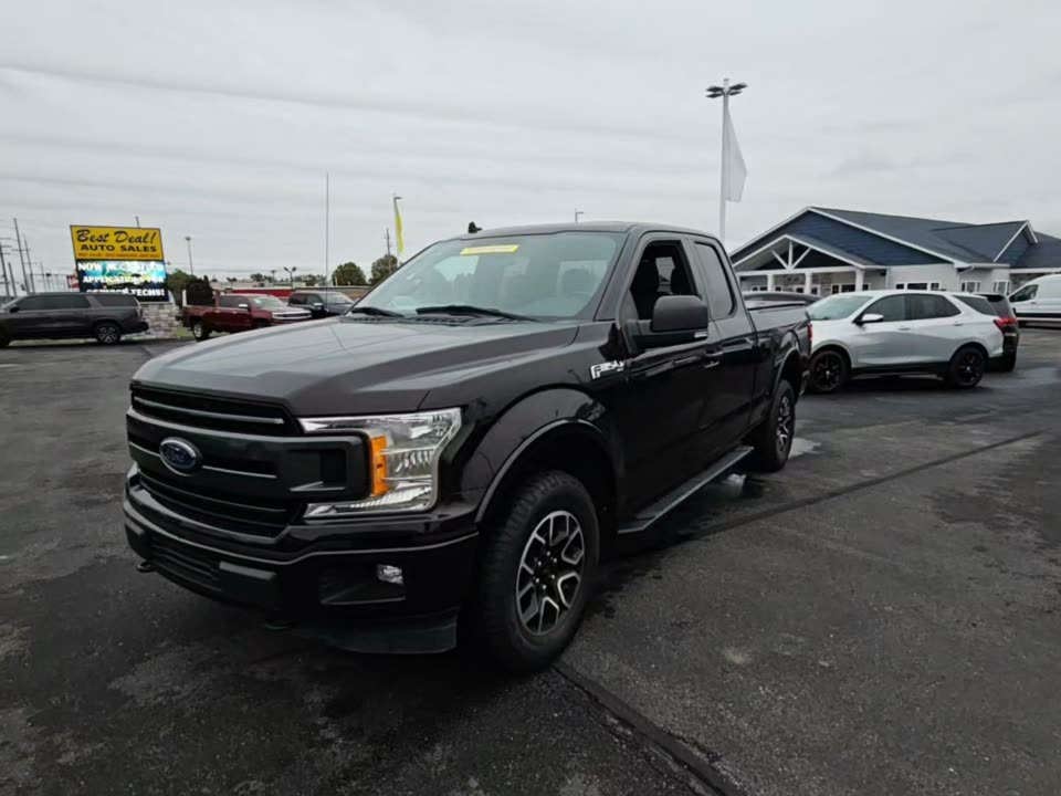 2019 Ford F-150 XLT AWD