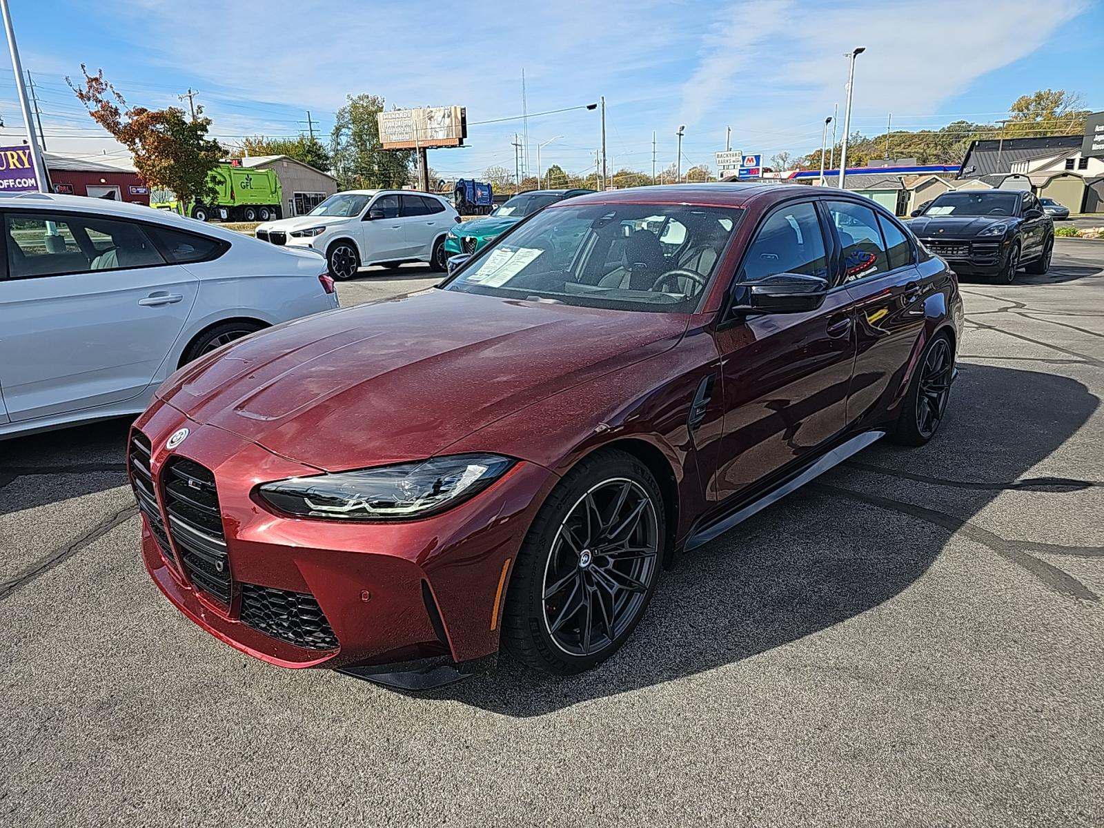 2023 BMW M3 Competition xDrive AWD