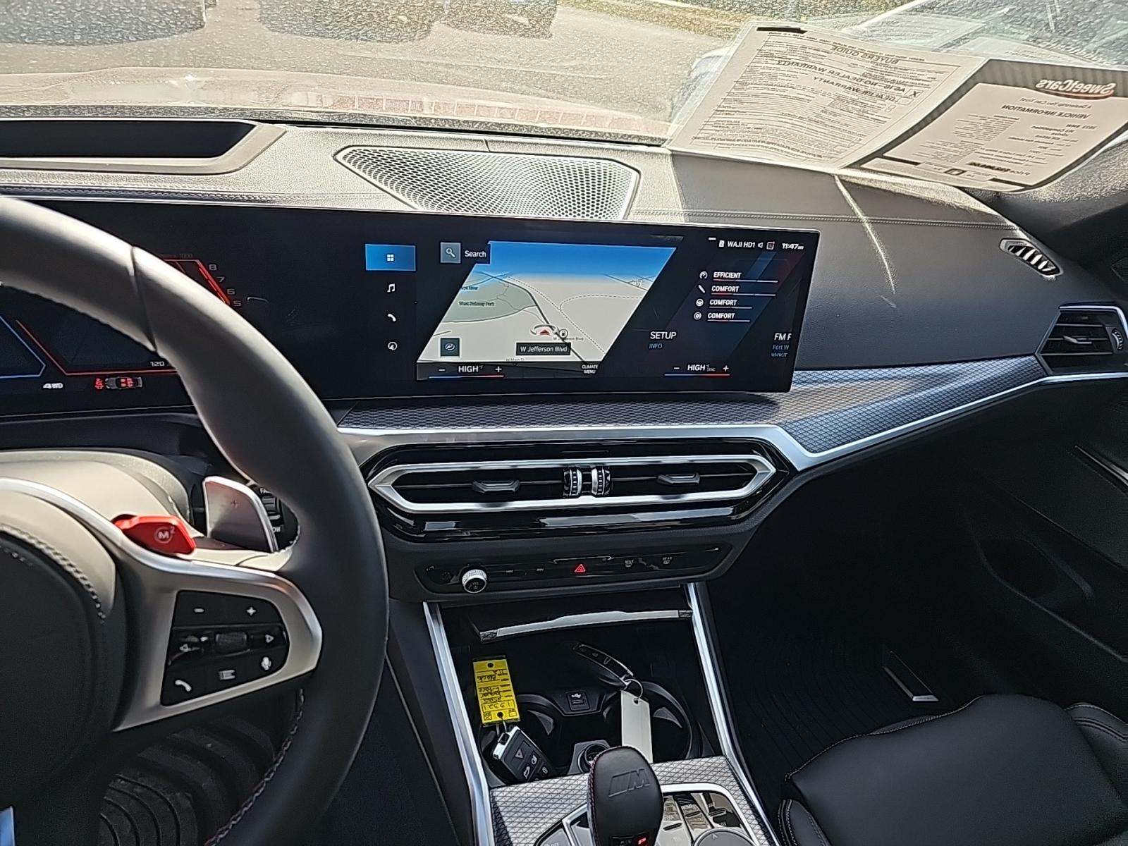 2023 BMW M3 Competition xDrive AWD