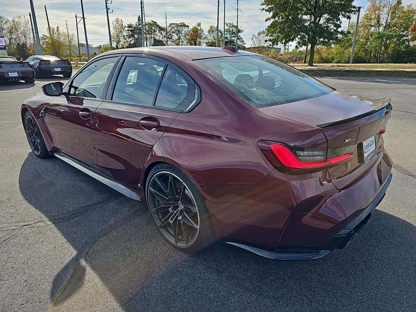 2023 BMW M3 Competition xDrive AWD