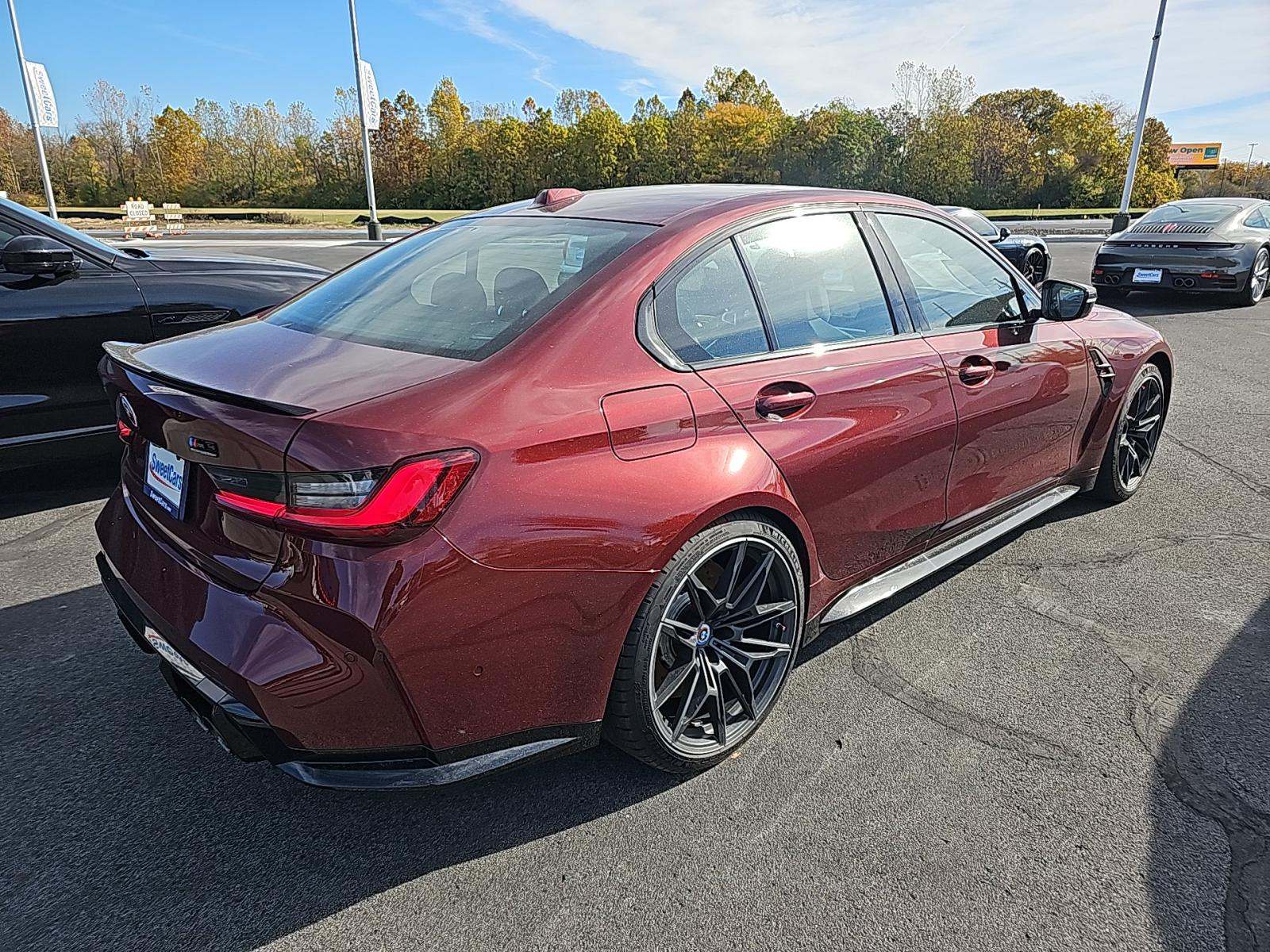 2023 BMW M3 Competition xDrive AWD