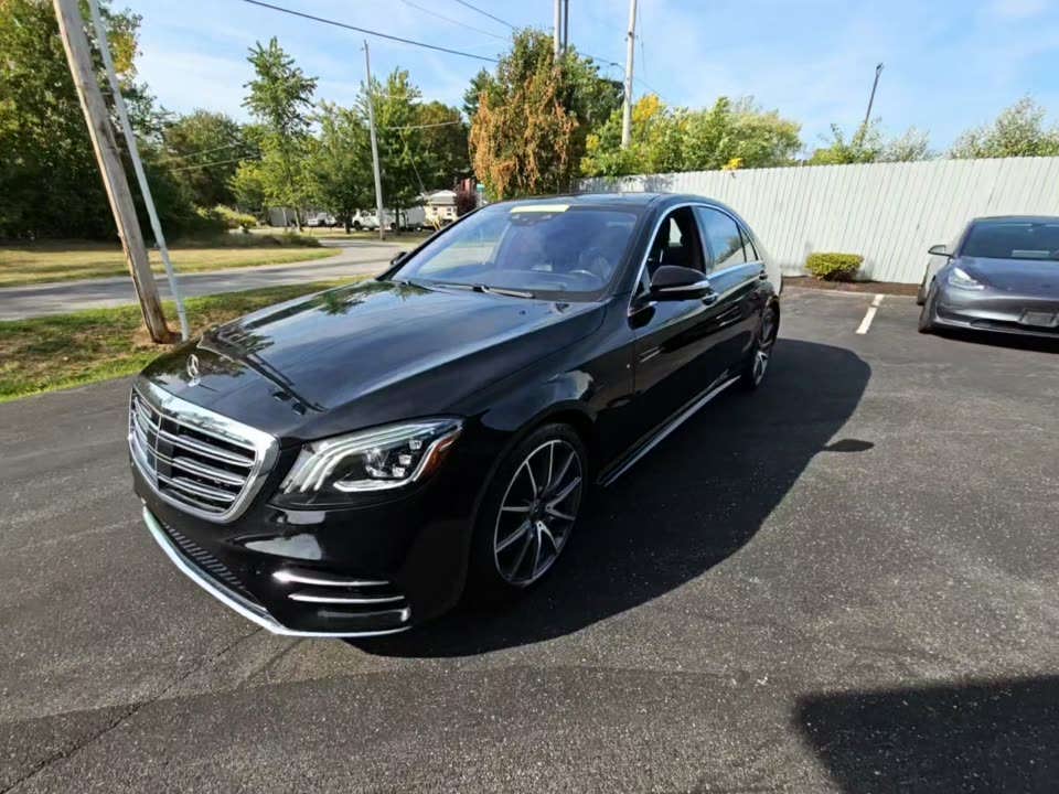 2018 Mercedes-Benz S 560 4MATIC Sedan