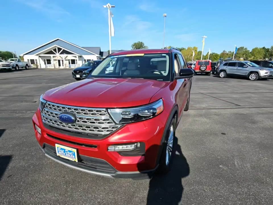 2020 Ford Explorer Limited AWD