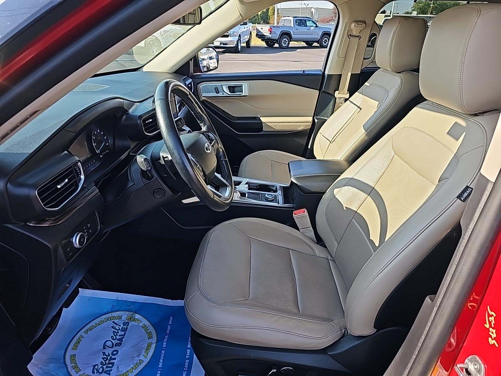 2020 Ford Explorer Limited AWD