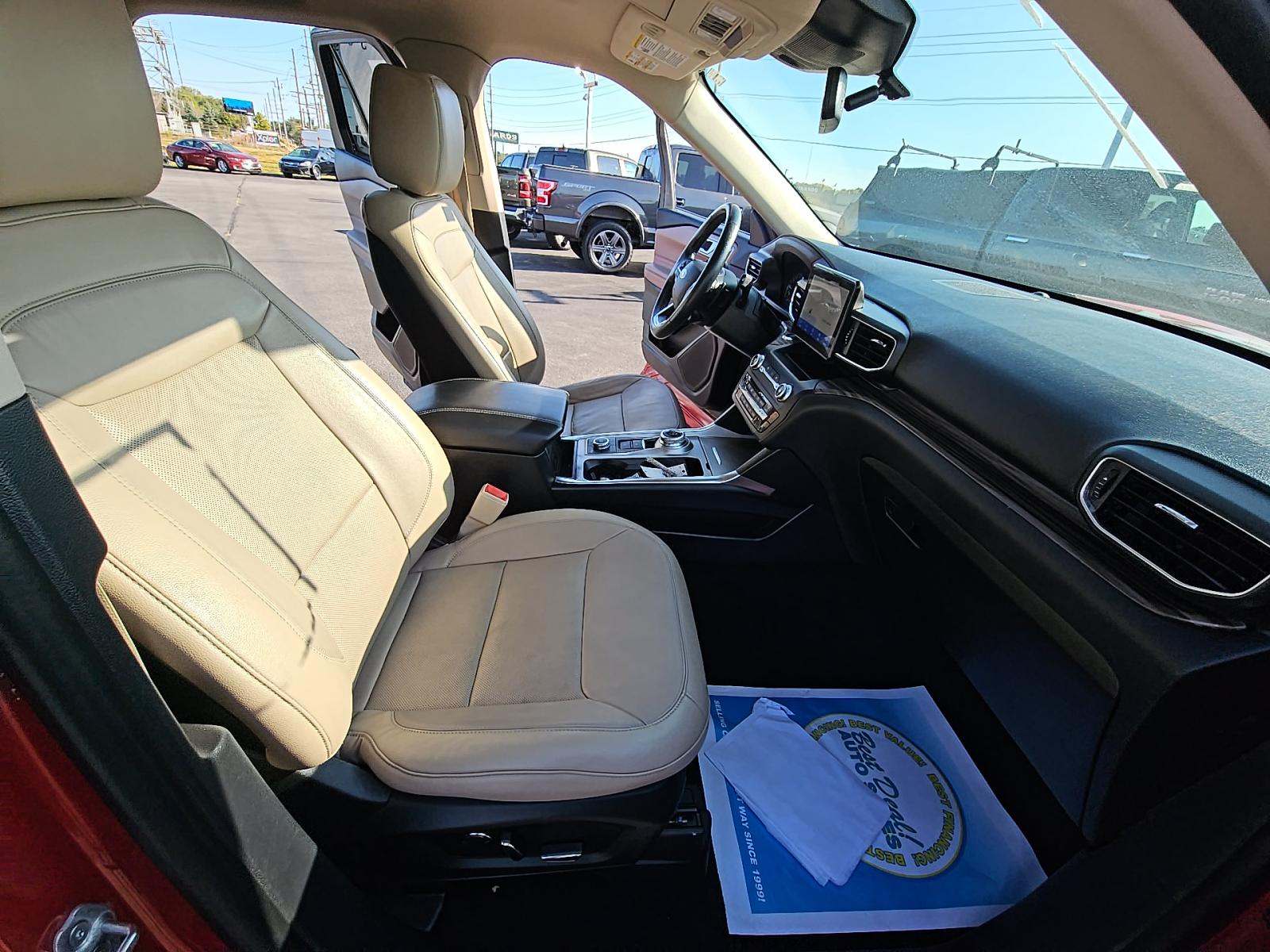 2020 Ford Explorer Limited AWD