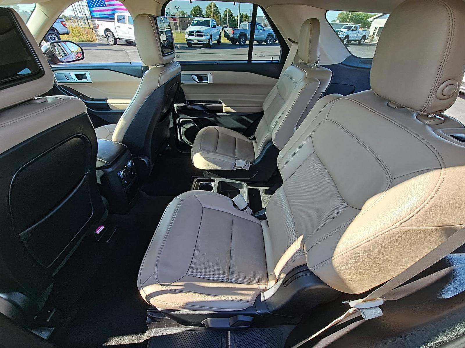 2020 Ford Explorer Limited AWD