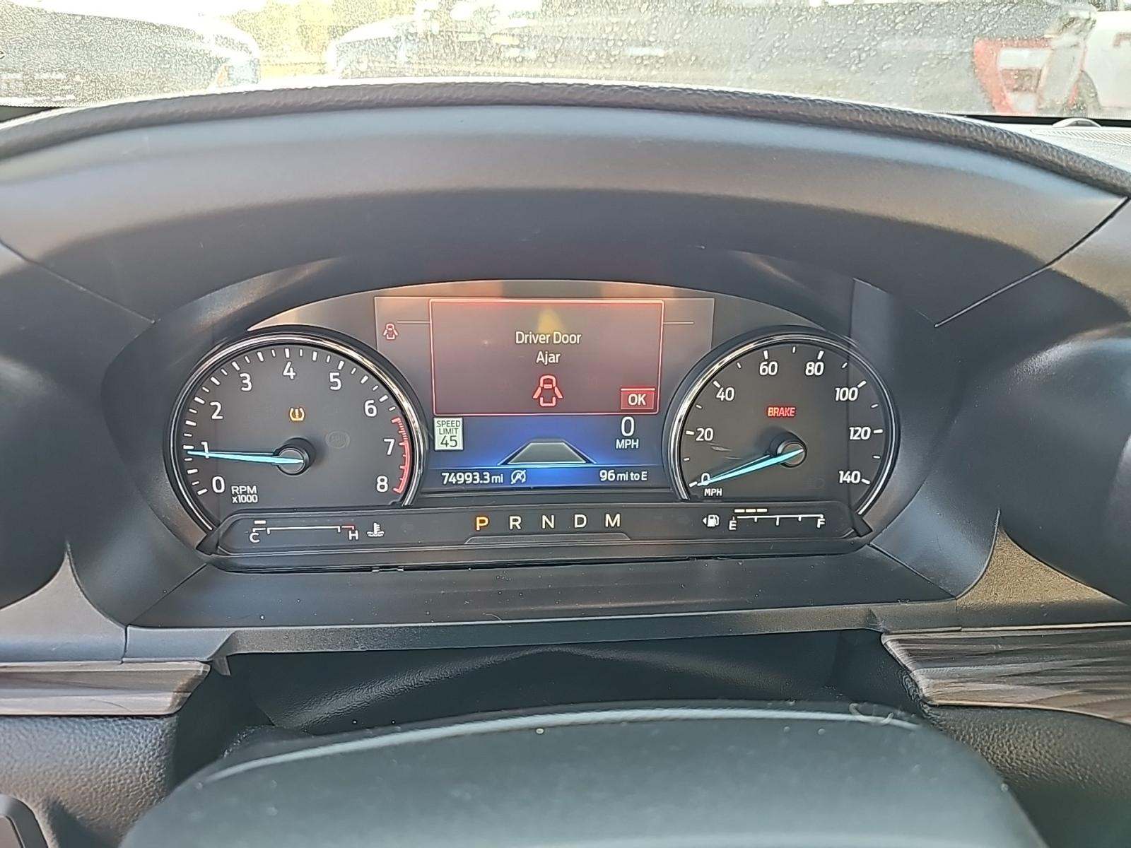 2020 Ford Explorer Limited AWD