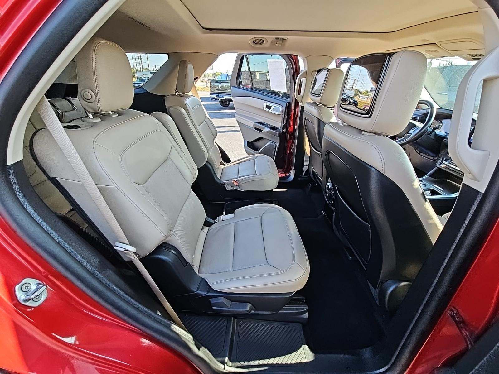 2020 Ford Explorer Limited AWD