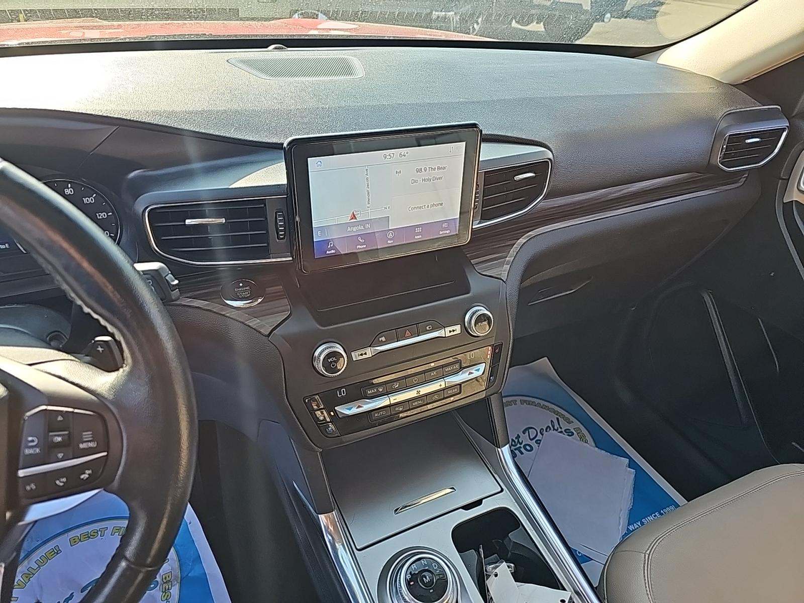 2020 Ford Explorer Limited AWD