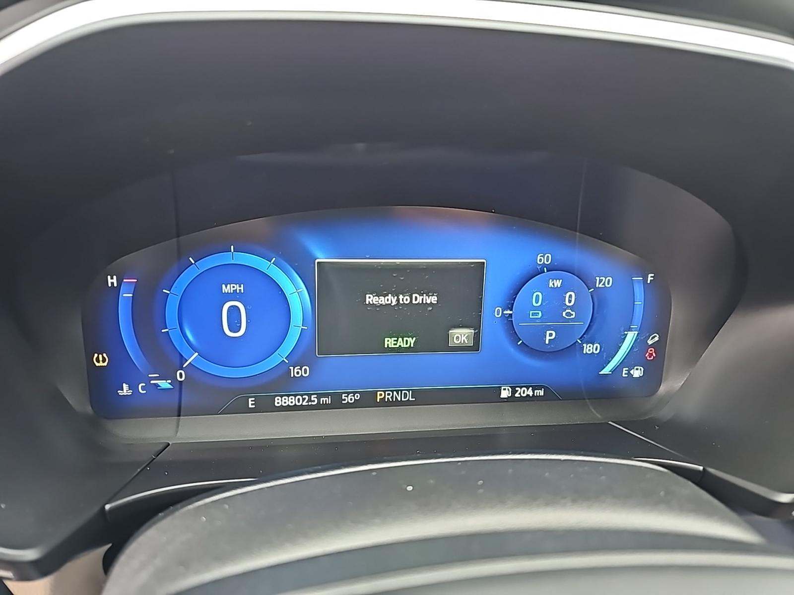 2020 Ford Escape Hybrid Titanium FWD