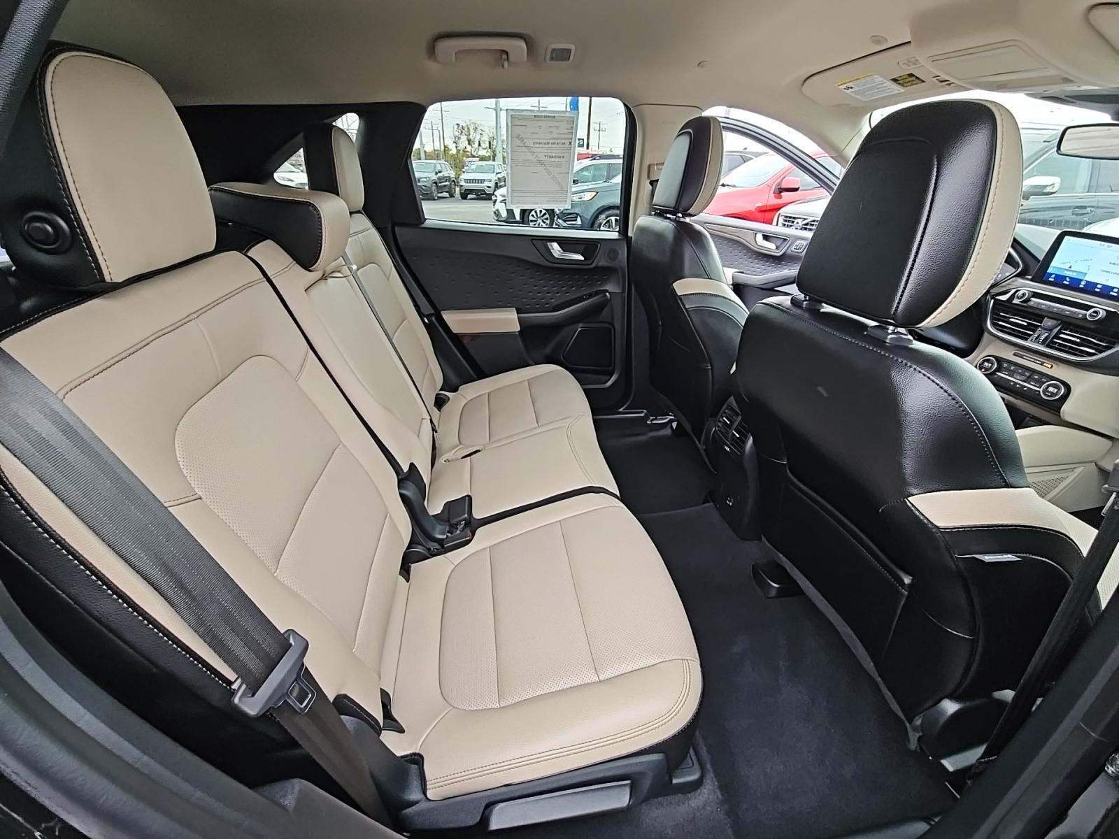 2020 Ford Escape Hybrid Titanium FWD