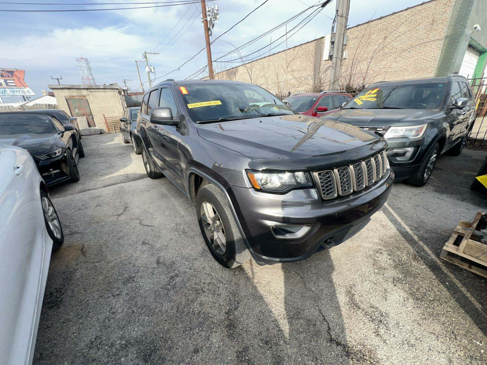 2017 Jeep Grand Cherokee 75th Anniversary Edition AWD